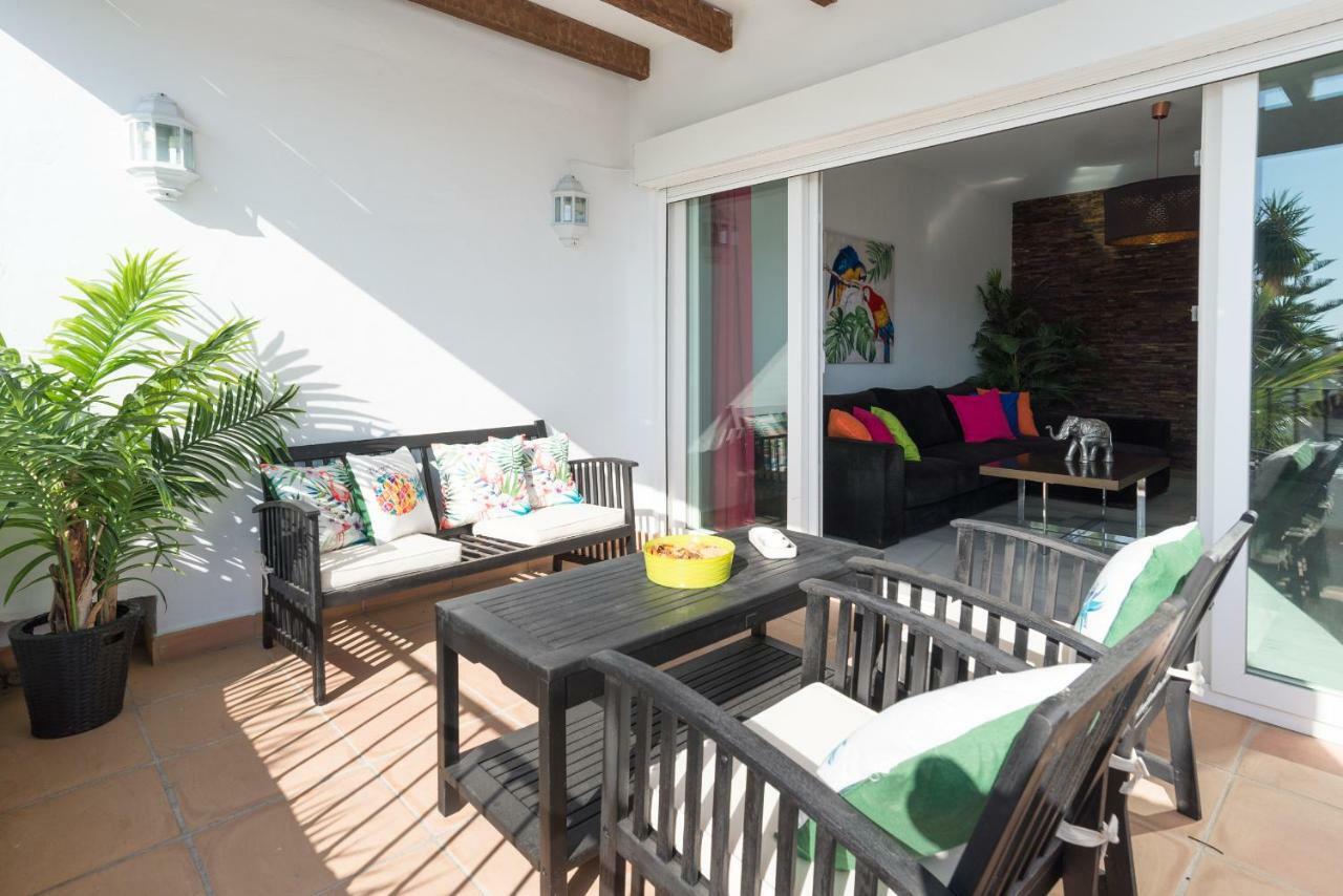 Luxury Duplex- 7 Minutes From The Beach Torremolinos Exterior foto